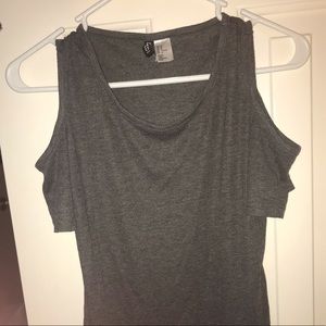 H&M Cold Shoulder Top